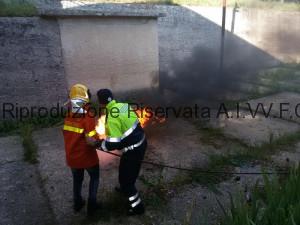 addestramento antincendio alessandria del carretto