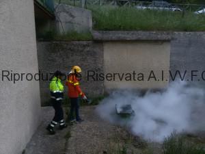 addestramento antincendio alessandria del carretto