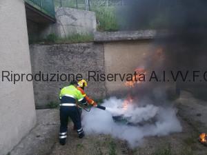 addestramento antincendio alessandria del carretto